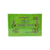 Té de Salvia Blanca - CBC - 30 Piezas